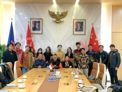 Usai Menjadi Delegasi Indonesia dalam Forum Pemimpin Muda Dunia di Beijing, Harsen Roy Tampomuri Dialog Bersama PPI Tiongkok Terkait Visi Indonesia Emas 2045