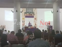 GKI Melur Gelar Ibadah Minggu Advent III dengan Tema Pertobatan dan Sukacita