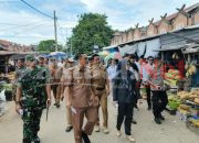 Pemantauan Pasar Ketua DPRD Bone, PJ Bupati Bone MenjelangTahun Baru 2025.