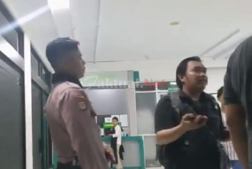 Kronologi Satpam RS Ibnu Sina Intimidasi Wartawan DNID, Paksa Dokumentasi Dihapus.