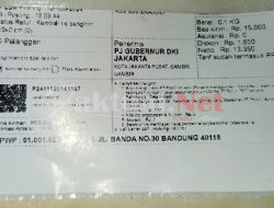 Kadis PMPTSP, Inspektorat Dan Sekda DK Jakarta Diduga Takut Jawab Surat Konfirmasi