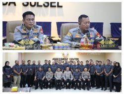 Pembinaan Rutin Triwulan IV T.A. 2024 Personel Penugasan Luar Struktur, Ini Arahan Kabagbinkar Biro SDM Polda Sulsel