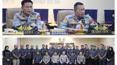 Pembinaan Rutin Triwulan IV T.A. 2024 Personel Penugasan Luar Struktur, Ini Arahan Kabagbinkar Biro SDM Polda Sulsel