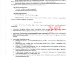 JPU Kejari Jakarta Utara Dawin Sofyan Gaja, SH, Tetapkan Tuntutan Dengan Bukti Rekening Koran