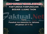 IBADAH MALAM JELANG AKHIR TAHUN 2024 HKBP RESORT ANCOL PODOMORO