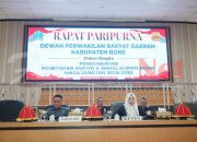 DPRD Bone Gelar Paripurna Penetapan Bupati Bone dan Wakil Bupati Bone 2025-2030, Ketua DPRD Bone Segera Tindaklanjuti Kemendagri