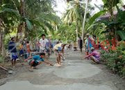 Bahtiar Anggota DPRD Kab Donggala Hadiri Gotong Royong Di Desa Surumana