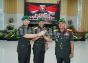 Pandam IV Hasanuddin Pimpin Serah Terima Jabatan Pejabat Kodam IV/Hasanuddin