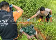 Penemuan Mayat Gemparkan Warga  Kola-kolasa Jeneponto