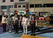 Wakapolsek Kelapa Gading Pimpin Apel Kegiatan Rutin KRYD