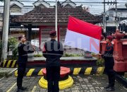 Wujud Cinta Tanah Air, Setiap Pagi Lapas Kerobokan Kibarkan Bendera Merah Putih