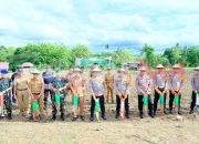 Polda Sulsel Sediakan Lahan 3.323 Hektar, Mendukung Ketahanan Pangan di Sulawesi Selatan