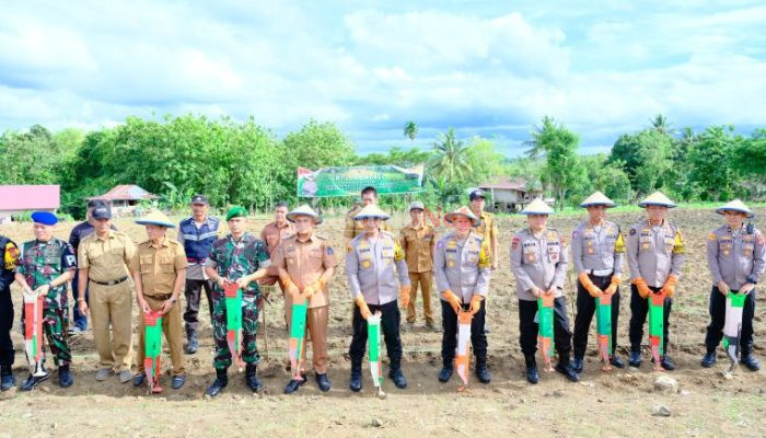 Polda Sulsel Sediakan Lahan 3.323 Hektar, Mendukung Ketahanan Pangan di Sulawesi Selatan