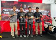 Personel Batalyon B Pelopor Satuan Brimob Polda Sulsel, Raih Prestasi Kejuaraan Menembak IPSC Level I