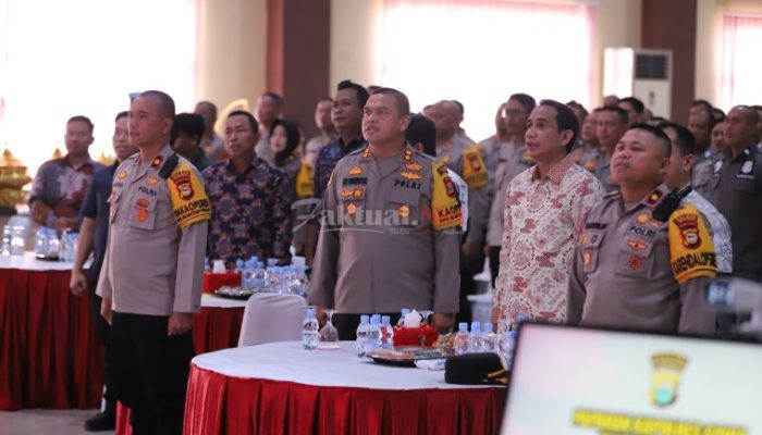 Kunjungan Kerja Serta Serap Aspirasi Anggota Komisi III DPR-RI di Polres Gowa