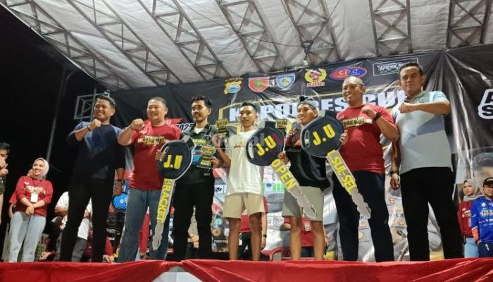 Tutup Drag Bike Kapolres Cup Championship 2025, Kapolres Sinjai : Terima Kasih Kepada Semua Pihak