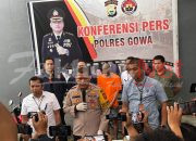 Polres Gowa Gelar Press Release, Pengungkapan Kasus Pembunuhan Remaja di Pallangga