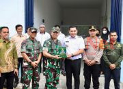 Pj Bupati Bersama Kapolres Takalar, Turut Sambut Kunker Danrem 141/Toddopuli di Kabupaten Takalar