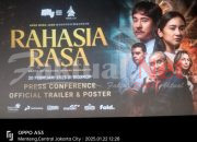Film Nasional “Rahasia Rasa” Mengisahkan Kisah Cinta dan Misteri dalam Kuliner Nusantara Tayang Februari 2025