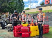 Batalyon B Pelopor Satuan Brimob Polda Sulsel, Gelar Apel Kesiapsiagaan Bencana Jelang Libur Nasional
