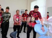 Bupati Gowa Meresmikan Pembangunan, Rumah Sakit Umum D Pratama Bontonompo