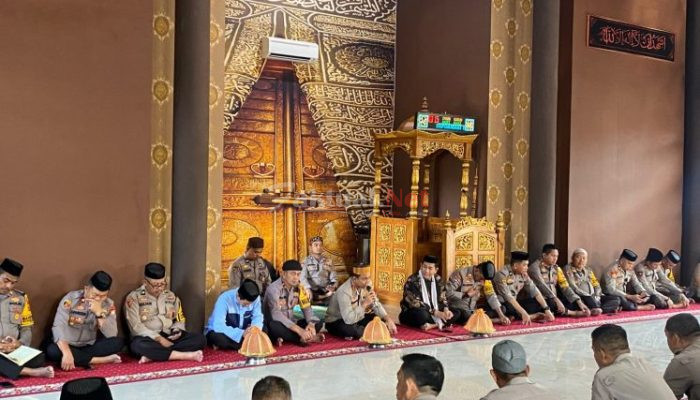 Polres Jeneponto Peringatan Isra’ Mi’rad Nabi Besar Muhammad SAW