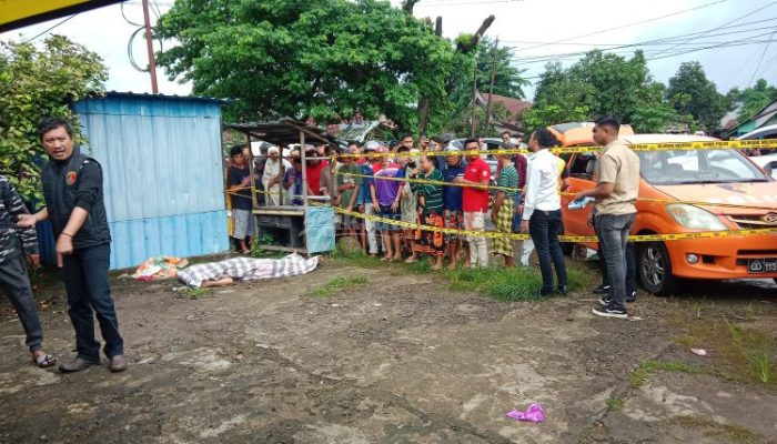 Penemuan Mayat Sosok Laki-laki Batas Gowa Takalar Kalaserena.