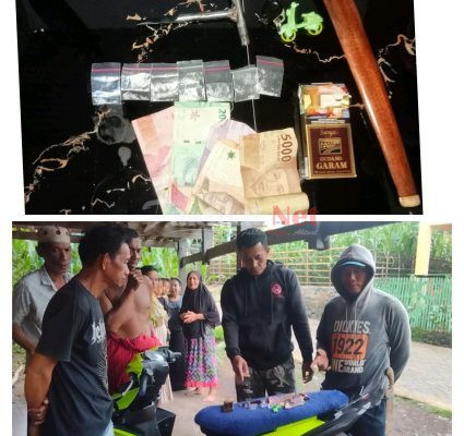 Breaking News, Anggota Koramil Tompobulu Kodim Gowa Amankan Narkoba Jenis Sabu-Sabu