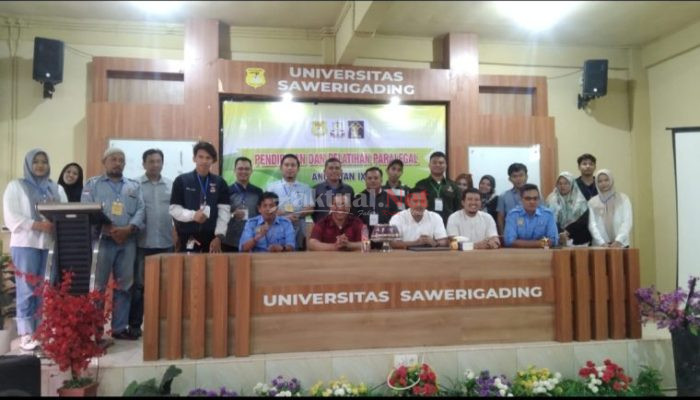 LKBH-Universitas Sawerigading Makassar Kembali Melaksanakan Pendidikan Dan Pelatihan Paralegal Angkatan Ke-XI