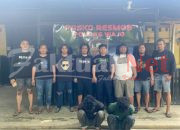 Sat Reskrim Polres Sinjai Berhasil Amankan Pelaku Curat di Kantor Camat Sinjai Utara