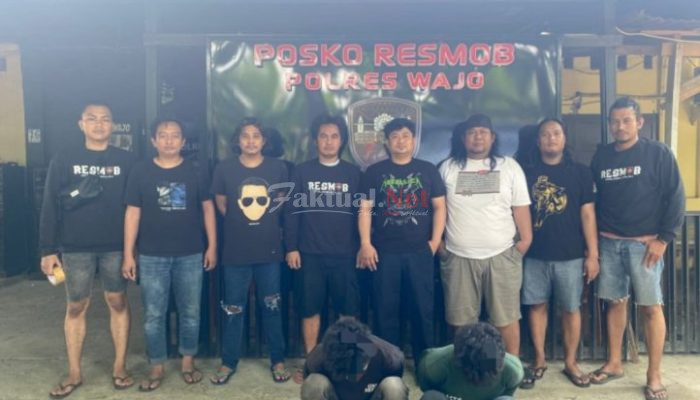 Sat Reskrim Polres Sinjai Berhasil Amankan Pelaku Curat di Kantor Camat Sinjai Utara