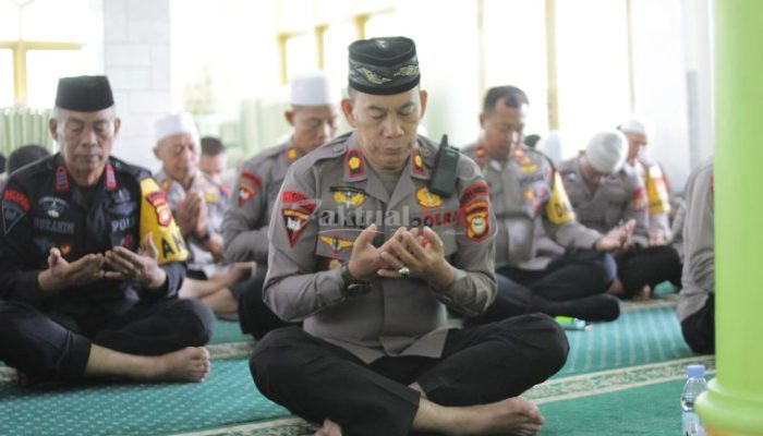Batalyon B Pelopor Satuan Brimob Polda Sulsel, Peringati Isra Mi’raj Nabi Muhammad Saw