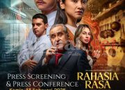 Ciccio Manassero dan Valerie Thomas Hadapi Tantangan Akting di Film “Rahasia Rasa”