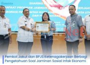 Pemkot Jakut dan BPJS Ketenagakerjaan Gelar Sharing Knowedge