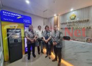 Hari Ini, ATM Bank Sultra Mulai Beroperasi di Mess Pemprov Sultra Jakarta