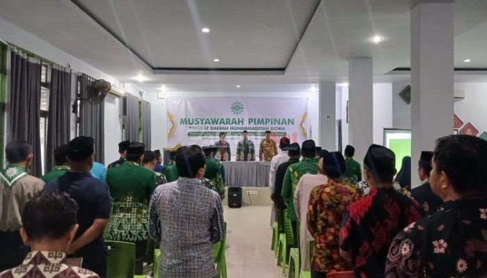 Musyawarah Pimpinan (Musypim) Tingkat Daerah Muhammadiyah Gowa, Resmi di Buka
