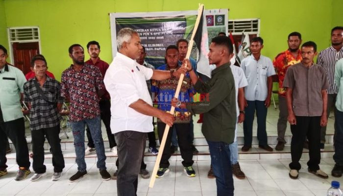 Pelantikan dan Penandatanganan, SK Pengurus PUK K-SPSI PT Agrinusa Persada Mulia (2025-2028)