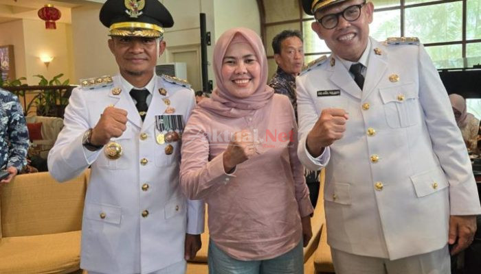 Anggota DPRD Bone Andi Purnamasari,S.E, Ucapkan Selamat Bertugas Bupati Bone Andi Asman, Wakil Bupati Andi Akmal