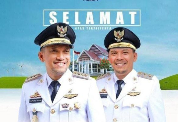 MK Tolak Gugatan Syarif Qalbi, di Pilkada Serentak, Paris Islam Segera diLantik Sebagai Bupati dan Wakil Bupati Jeneponto