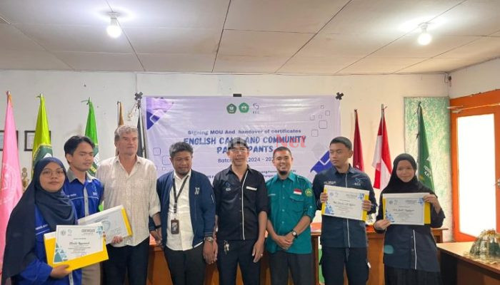 English Camp and Community ( ECC ) Kampung Inggris Makassar, Lakukan Penandatanganan MoU dengan STAI AL FURQAN MAKASSAR
