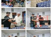 LMK Kelurahan Pluit Serahkan Anggaran Operasionalnya Ke Pengurus Wilayah