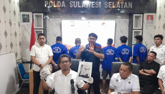 Ditresnarkoba Polda Sulsel Berhasil Ungkap, Kasus Peredaran Narkotika Senilai Rp1,273 Miliar