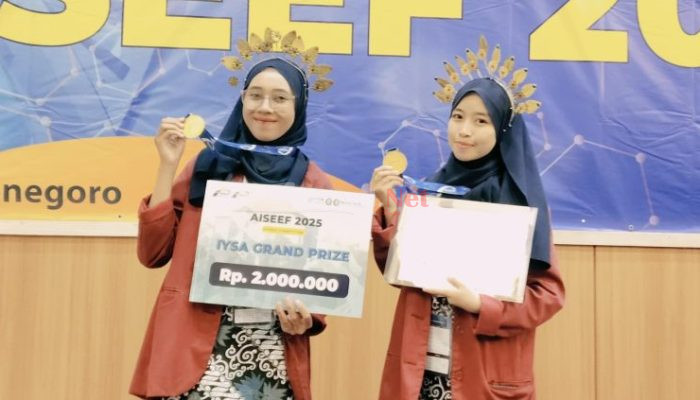 Mahasiswi Universitas Muhammadiyah Bulukumba Raih Emas di AISEEF 2025 dengan Inovasi Teh Herbal Pencegah Penyakit Liver