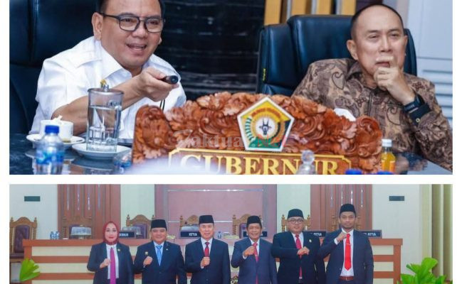 Surat Usulan Pengangkatan Gubernur dan Wagub Sultra Terpilih ke Presiden RI Telah Terinput di Bitly Kemendagri
