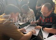 Gubernur dan Wagub Sultra bersama 16 Kepala Daerah Kabupaten Kota se Sultra Menjalani Proses Pemeriksaan Kesehatan