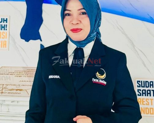 Wakil Ketua DPRD Kota Kendari, Irmawati Ajak Masyarakat Bersatu Dukung Program Kerja Siska Karina Imran – Sudirman