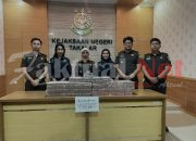 Kejari Takalar Eksekusi RP 7 Milyar kerugian Negara, Dalam Kasus Korupsi Penambangan Laut 