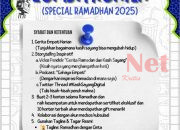 Lomba Konten Special Ramadhan 2025, Diadakan Team Lembaga KUB Kanwil Kementerian Agama Sulsel