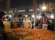 Sidak Di Pasar Gosalaha Tidore H-1 Ramadhan, Stok Bapok Dan Stabitilas Harga Aman