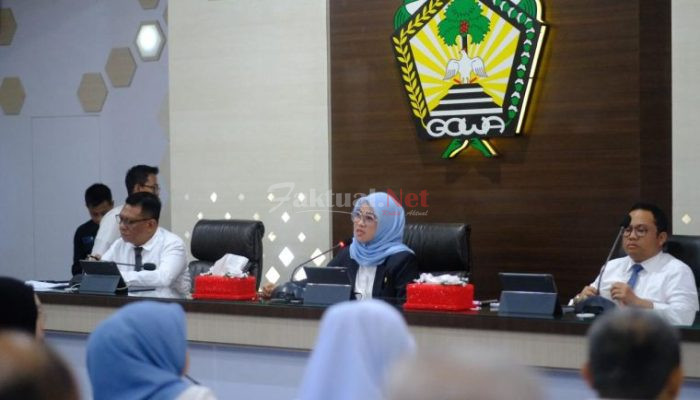 Program Kerja 100 Hari, Hati Damai Fokuskan Program ” Gowa Bersama”